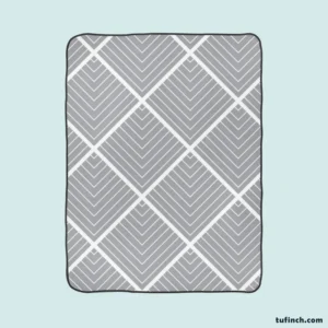 Minimalist Aesthetic Contemporary Fleece Blanket 1