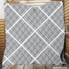 Minimalist Aesthetic Contemporary Quilt Blanket