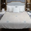 Minimalist Beige Pattern Duvet Cover