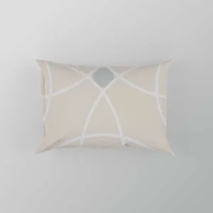 Minimalist Beige Pattern Pillow Case