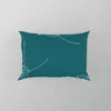 Minimalist Dandelion Floral Design Pillow Case