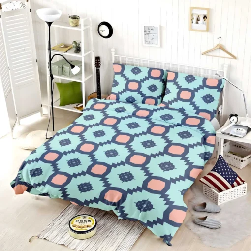 Minimalist Ethnic Design Bedding Set