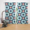 Minimalist Ethnic Design Curtain