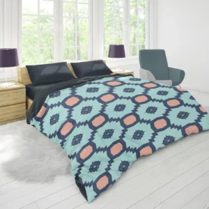 Minimalist Ethnic Design Duvet Cover 1