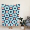 Minimalist Ethnic Design Fleece Blanket