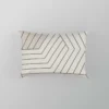 Minimalist Herringbone Half Chevron Pillow Case