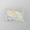 Minimalist Indian Floral Pattern Pillow Case