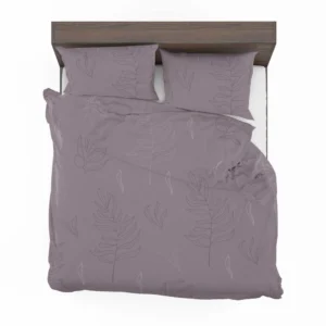 Minimalist Style Olive Branch Design Bedding Set 2