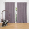 Minimalist Style Olive Branch Design Curtain