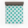 Mint Green Moroccan Pattern Fitted Sheet