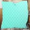 Mint Green Solid Color Quilt Blanket