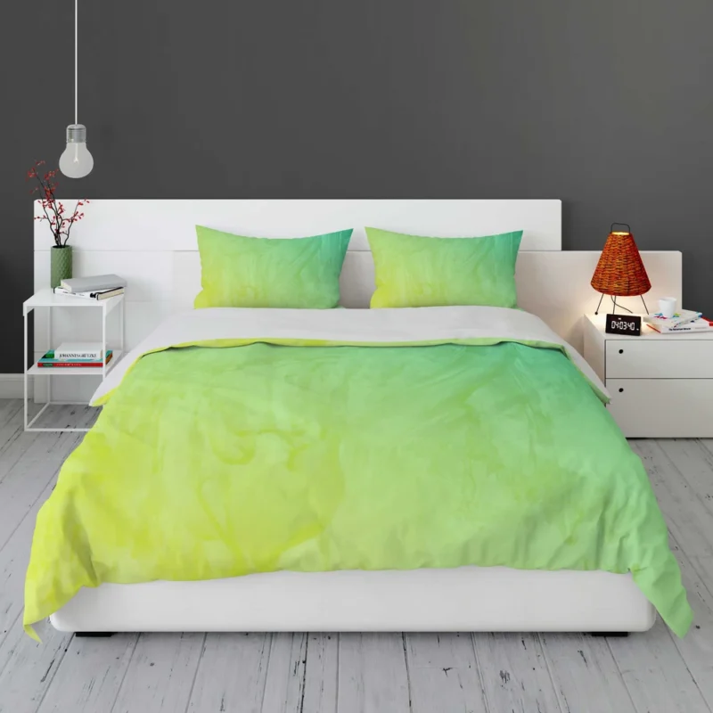 Modern Colorful Watercolor Design Bedding Set 1