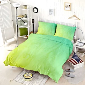 Modern Colorful Watercolor Design Bedding Set