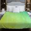 Modern Colorful Watercolor Design Duvet Cover