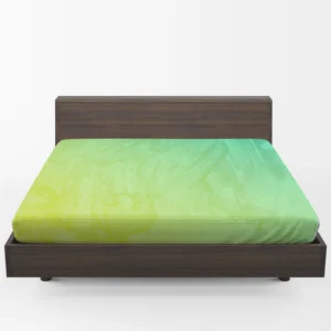 Modern Colorful Watercolor Design Fitted Sheet 1