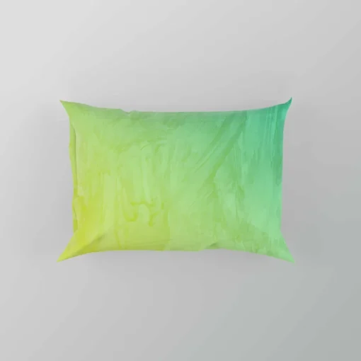 Modern Colorful Watercolor Design Pillow Case