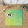 Modern Colorful Watercolor Design Rug