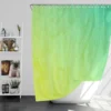 Modern Colorful Watercolor Design Shower Curtain