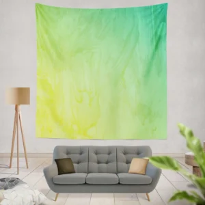 Modern Colorful Watercolor Design Wall Tapestry