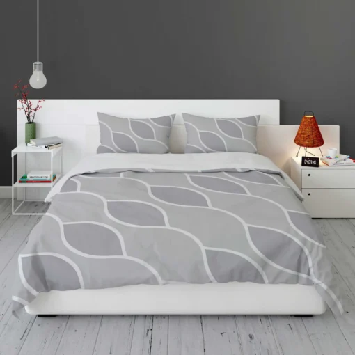 Modern Curve Minimalist Bedding Set 1