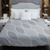 Modern Curve Minimalist Duvet Cover