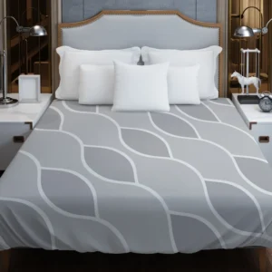 Modern Curve Minimalist Duvet Cover