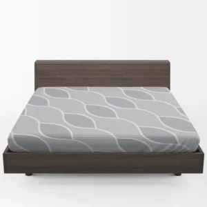 Modern Curve Minimalist Fitted Sheet 1