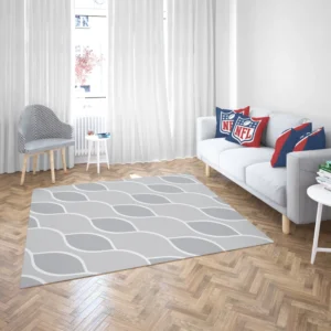 Modern Curve Minimalist Rug 2