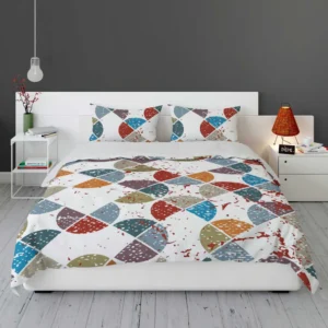 Modern Geometrics Design Bedding Set 1