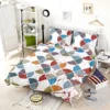 Modern Geometrics Design Bedding Set