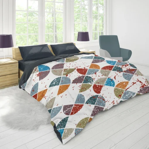 Modern Geometrics Design Duvet Cover 1