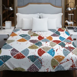 Modern Geometrics Design Duvet Cover