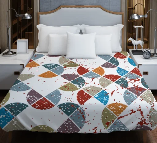 Modern Geometrics Design Duvet Cover