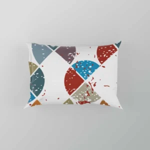 Modern Geometrics Design Pillow Case