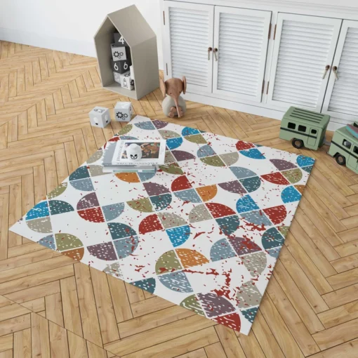 Modern Geometrics Design Rug 1