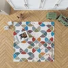 Modern Geometrics Design Rug