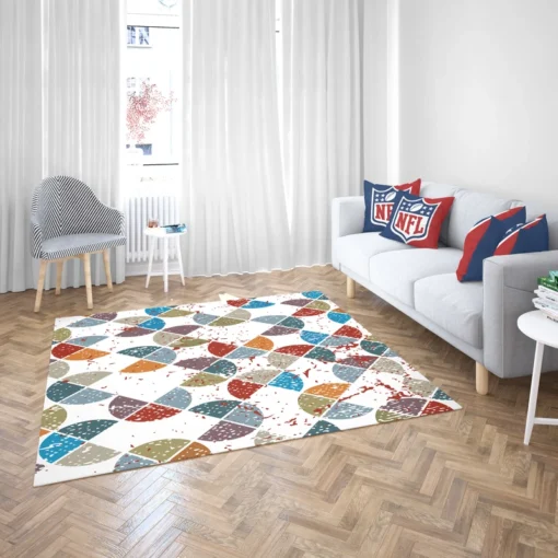 Modern Geometrics Design Rug 2