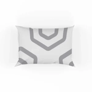 Modern Geometrics Seamless Pattern Pillow Case