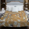 Modern Hexagon Mirror Design Duvet Cover