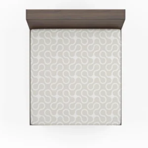 Modern Minimalist Abstract Covers Fitted Sheet