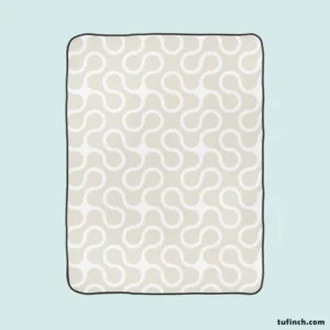 Modern Minimalist Abstract Covers Fleece Blanket 1