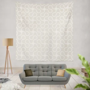 Modern Minimalist Abstract Covers Wall Tapestry