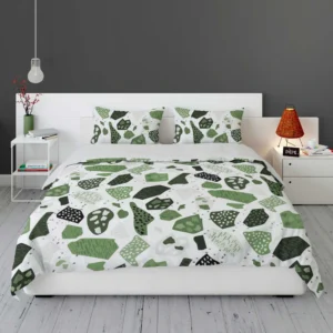 Modern Terrazzo Pattern Bedding Set 1