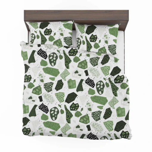 Modern Terrazzo Pattern Bedding Set 2