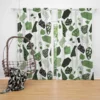 Modern Terrazzo Pattern Curtain