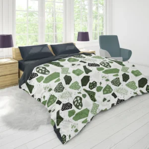 Modern Terrazzo Pattern Duvet Cover 1