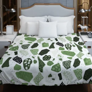 Modern Terrazzo Pattern Duvet Cover