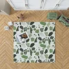 Modern Terrazzo Pattern Rug