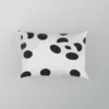 Monochrome Pandas Pattern Pillow Case