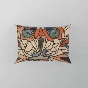 Moroccan Floral Pattern Pillow Case